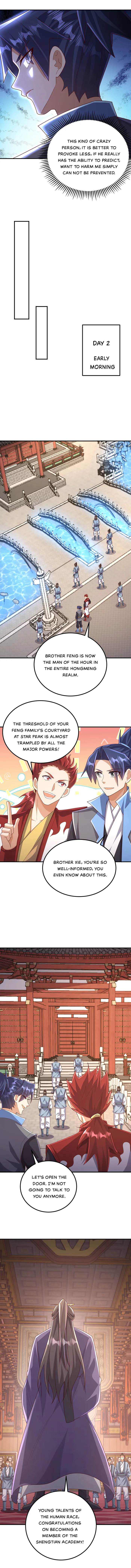 Martial Inverse (Wu Ni) – Manhuaus — Chapter 437 — page 5