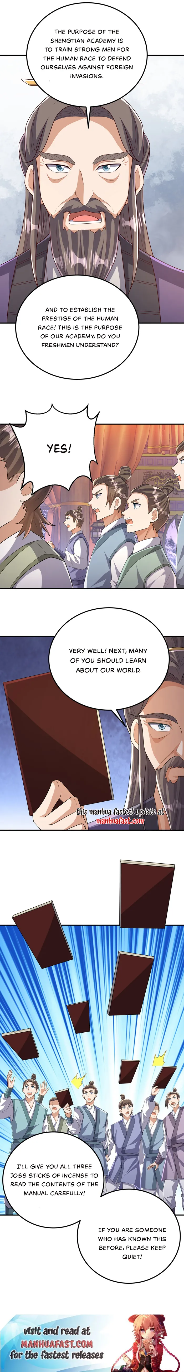 Martial Inverse (Wu Ni) – Manhuaus — Chapter 437 — page 6