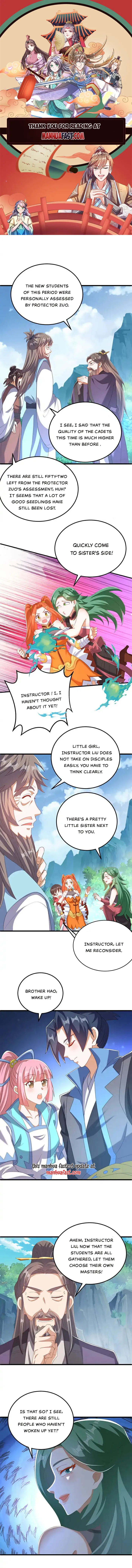 Martial Inverse (Wu Ni) – Manhuaus — Chapter 439 — page 1
