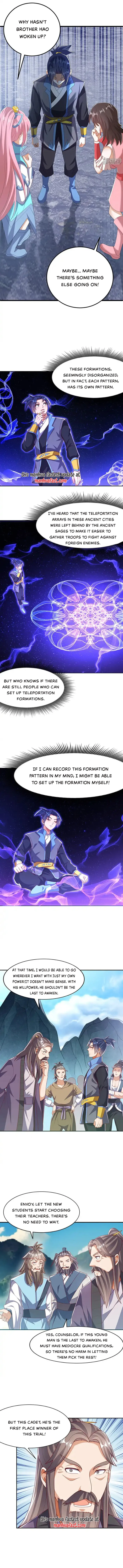 Martial Inverse (Wu Ni) – Manhuaus — Chapter 439 — page 2
