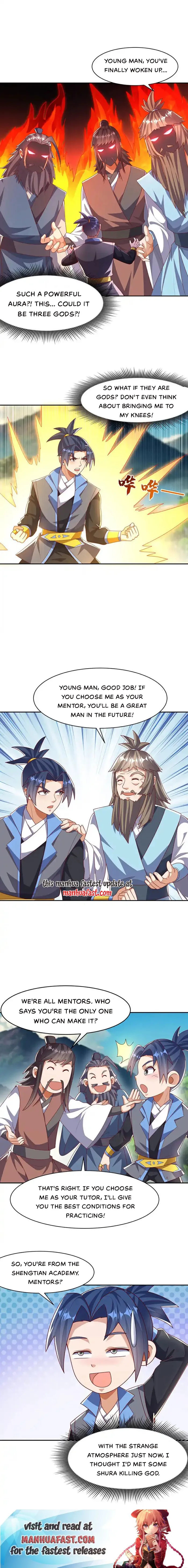 Martial Inverse (Wu Ni) – Manhuaus — Chapter 439 — page 5