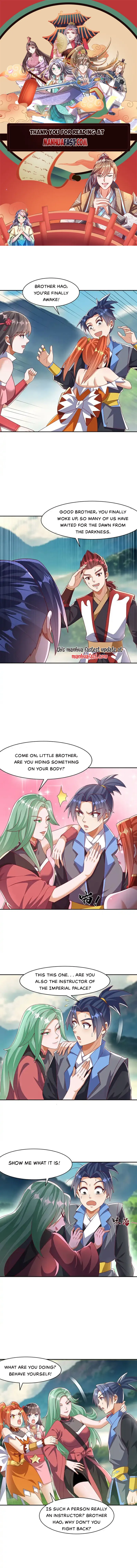Martial Inverse (Wu Ni) – Manhuaus — Chapter 440 — page 1