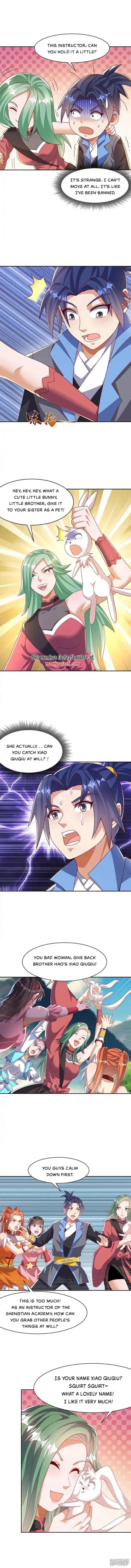 Martial Inverse (Wu Ni) – Manhuaus — Chapter 440 — page 2