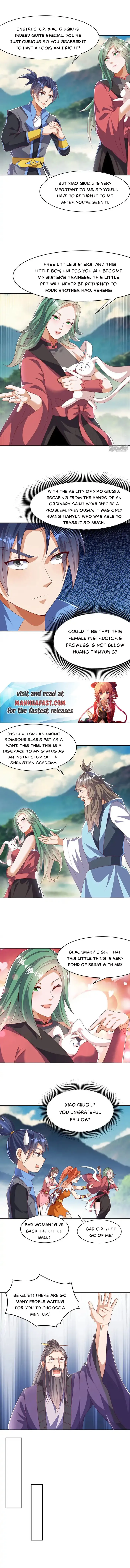 Martial Inverse (Wu Ni) – Manhuaus — Chapter 440 — page 3