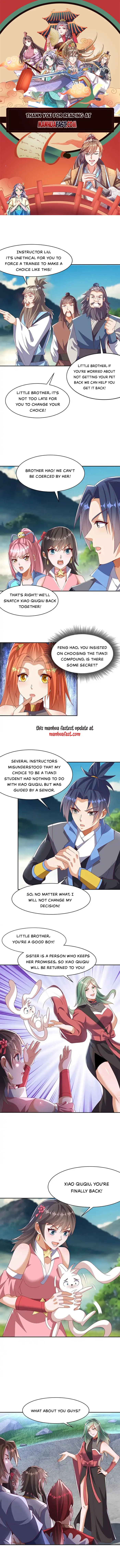 Martial Inverse (Wu Ni) – Manhuaus — Chapter 441 — page 1
