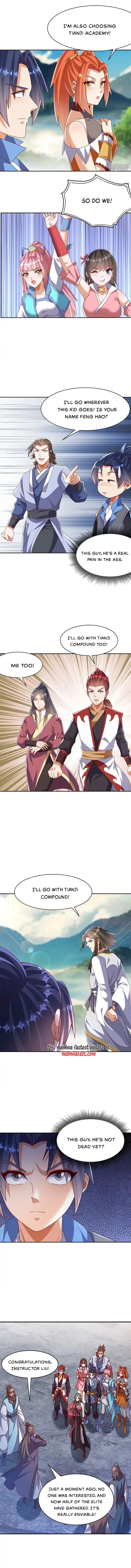 Martial Inverse (Wu Ni) – Manhuaus — Chapter 441 — page 2