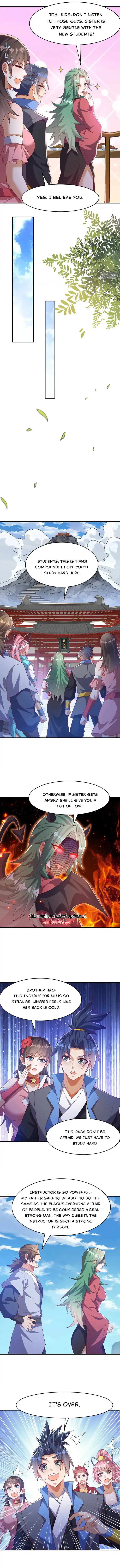Martial Inverse (Wu Ni) – Manhuaus — Chapter 442 — page 3