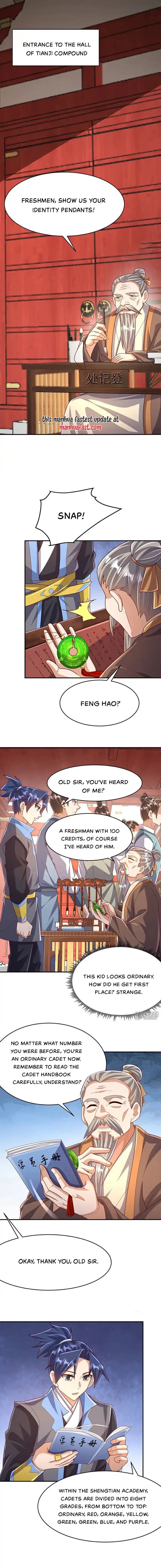 Martial Inverse (Wu Ni) – Manhuaus — Chapter 442 — page 5