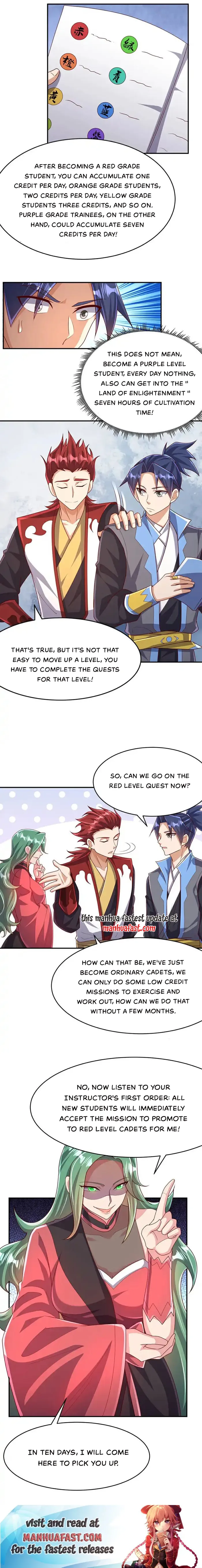 Martial Inverse (Wu Ni) – Manhuaus — Chapter 442 — page 6