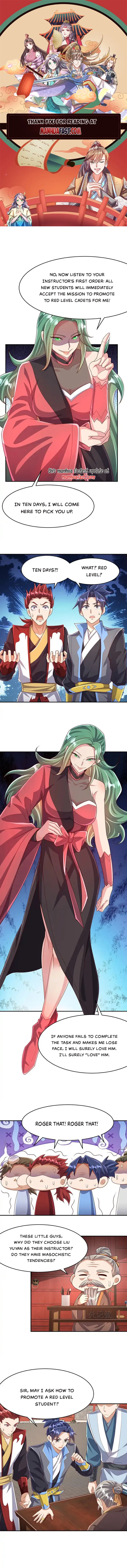 Martial Inverse (Wu Ni) – Manhuaus — Chapter 443 — page 1