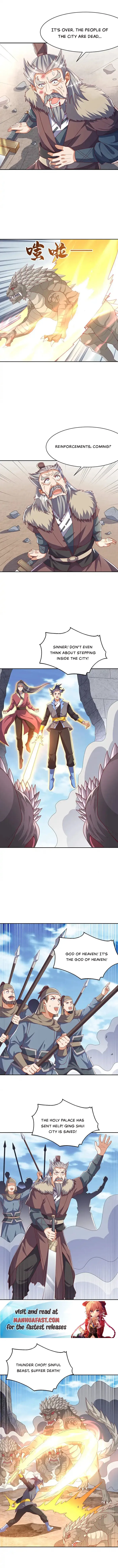 Martial Inverse (Wu Ni) – Manhuaus — Chapter 444 — page 4