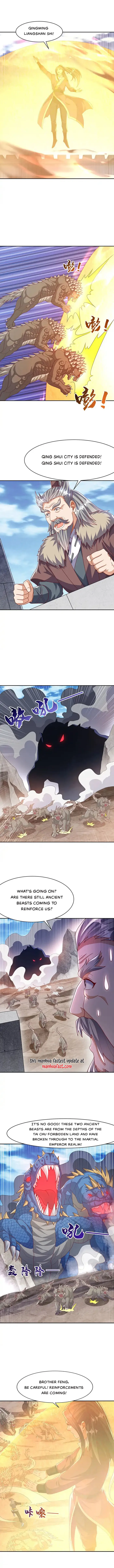 Martial Inverse (Wu Ni) – Manhuaus — Chapter 444 — page 5