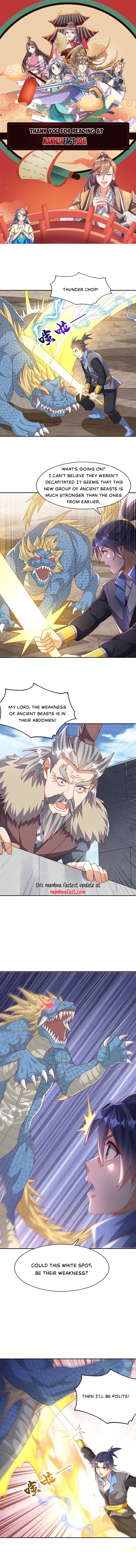 Martial Inverse (Wu Ni) – Manhuaus — Chapter 445 — page 1