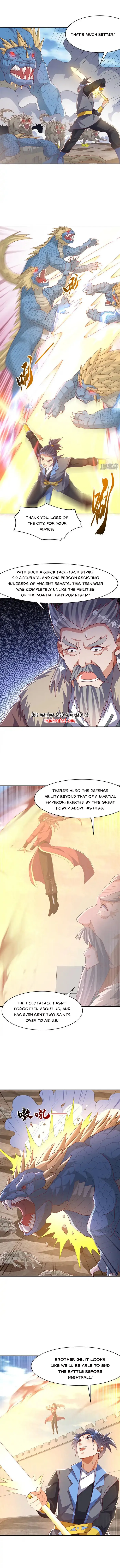 Martial Inverse (Wu Ni) – Manhuaus — Chapter 445 — page 2