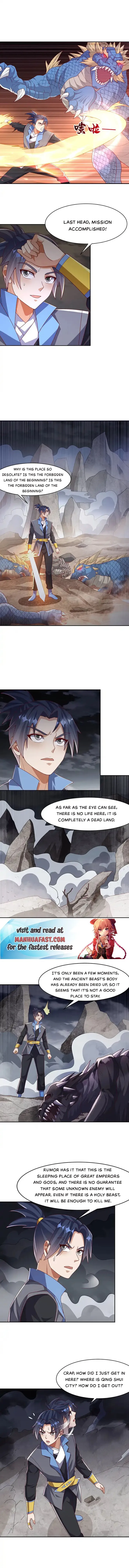 Martial Inverse (Wu Ni) – Manhuaus — Chapter 445 — page 4