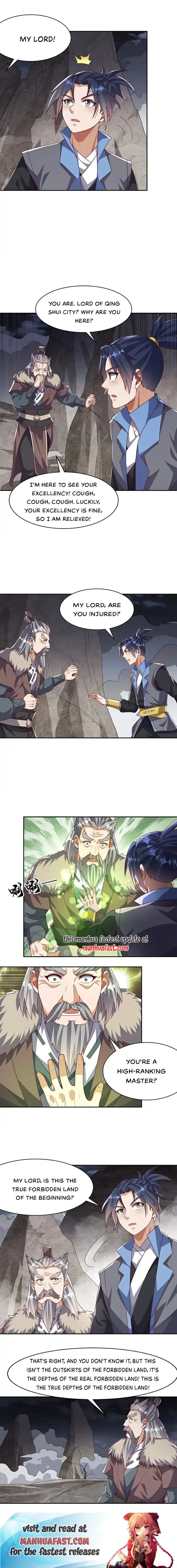 Martial Inverse (Wu Ni) – Manhuaus — Chapter 445 — page 5