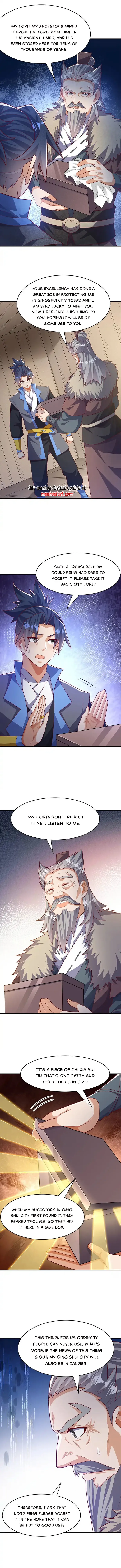 Martial Inverse (Wu Ni) – Manhuaus — Chapter 447 — page 2