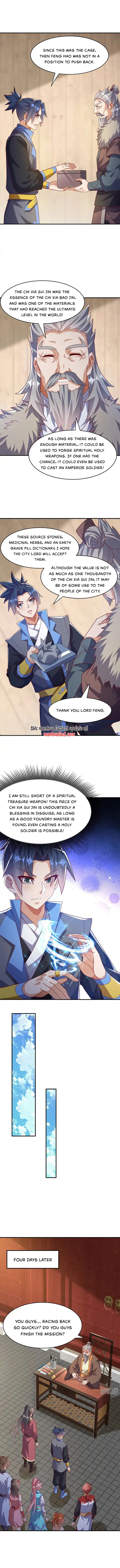 Martial Inverse (Wu Ni) – Manhuaus — Chapter 447 — page 3