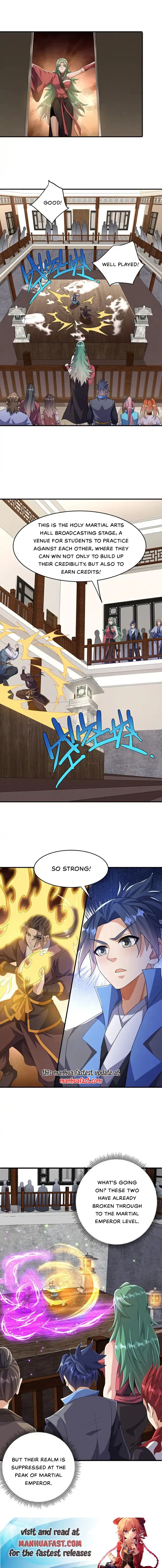 Martial Inverse (Wu Ni) – Manhuaus — Chapter 447 — page 6