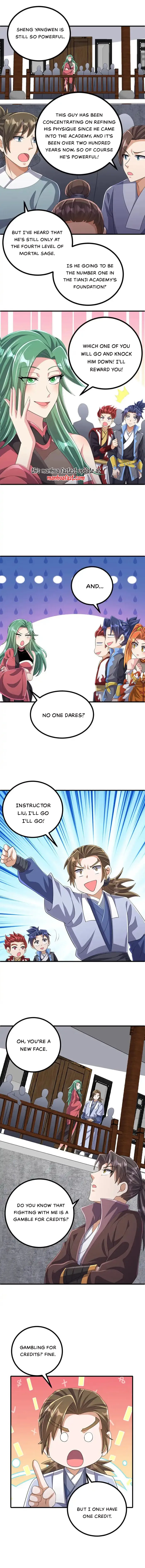 Martial Inverse (Wu Ni) – Manhuaus — Chapter 448 — page 2