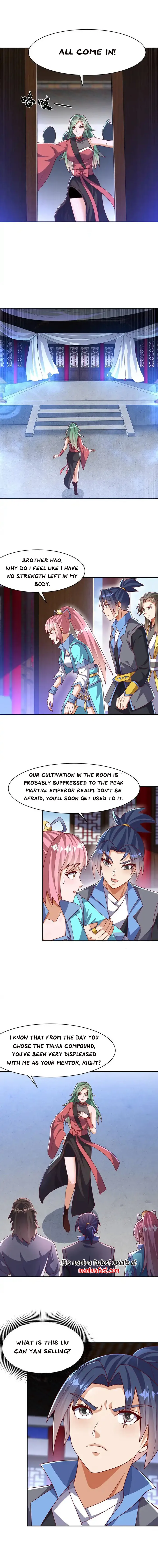 Martial Inverse (Wu Ni) – Manhuaus — Chapter 450 — page 2