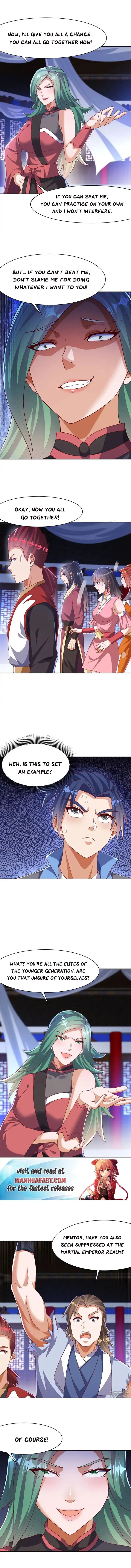 Martial Inverse (Wu Ni) – Manhuaus — Chapter 450 — page 3