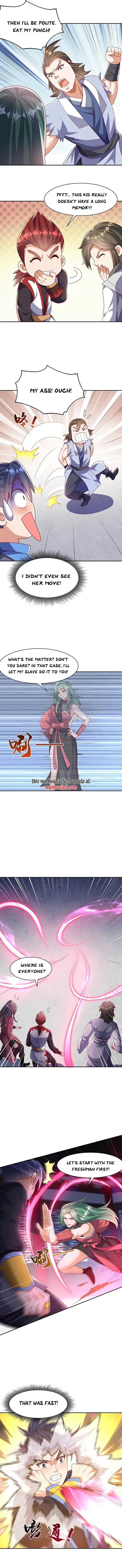 Martial Inverse (Wu Ni) – Manhuaus — Chapter 450 — page 4
