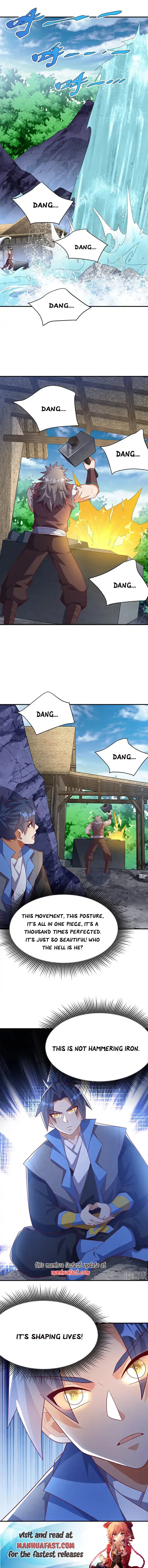 Martial Inverse (Wu Ni) – Manhuaus — Chapter 453 — page 6