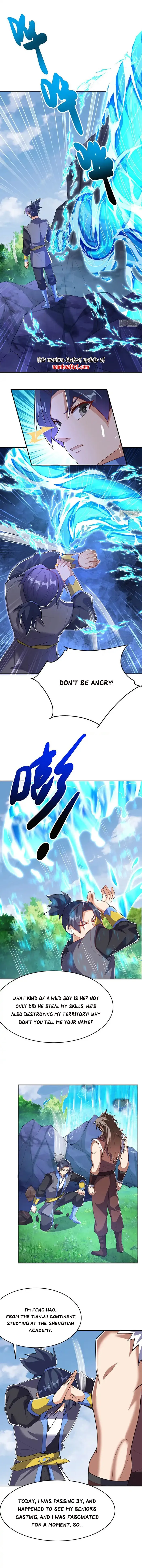 Martial Inverse (Wu Ni) – Manhuaus — Chapter 454 — page 4