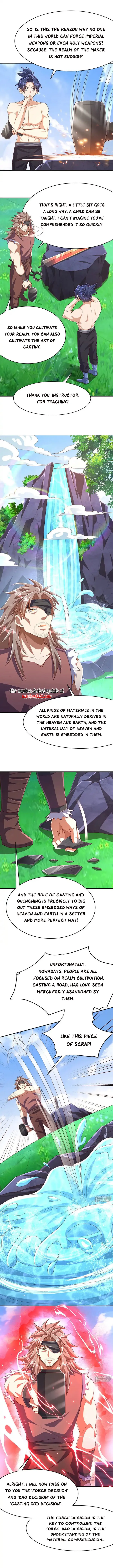 Martial Inverse (Wu Ni) – Manhuaus — Chapter 455 — page 4