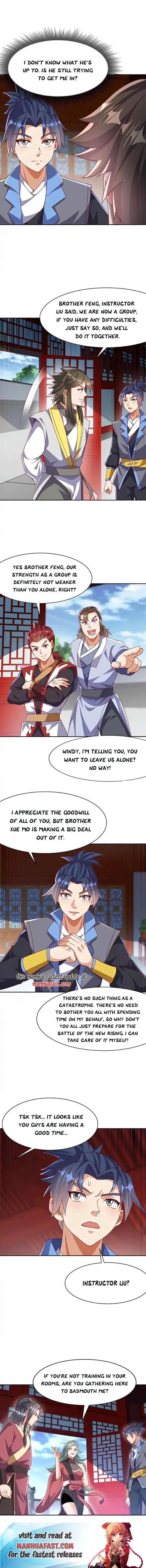 Martial Inverse (Wu Ni) – Manhuaus — Chapter 458 — page 5