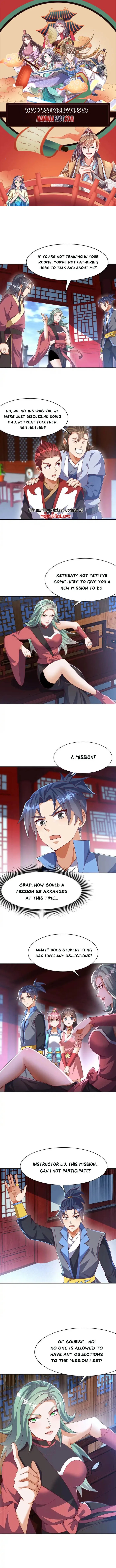 Martial Inverse (Wu Ni) – Manhuaus — Chapter 459 — page 1