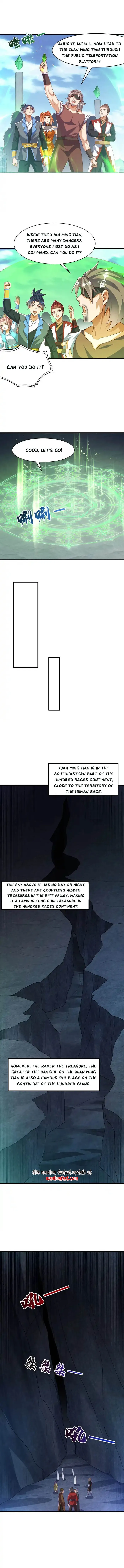 Martial Inverse (Wu Ni) – Manhuaus — Chapter 459 — page 4