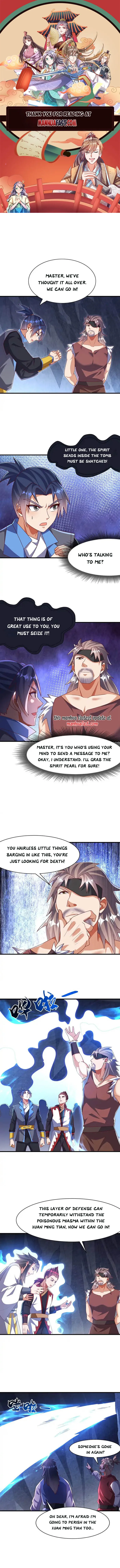 Martial Inverse (Wu Ni) – Manhuaus — Chapter 460 — page 1