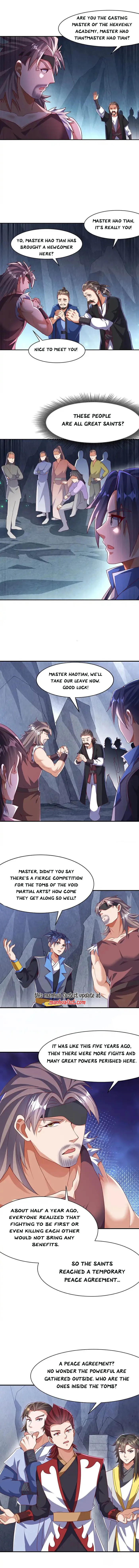 Martial Inverse (Wu Ni) – Manhuaus — Chapter 460 — page 4
