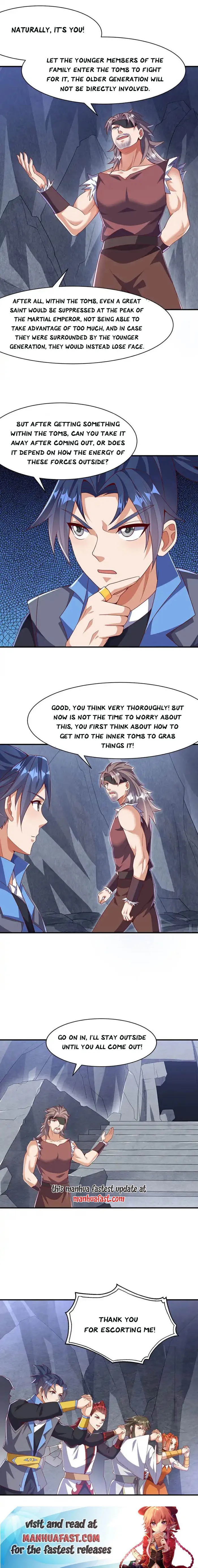 Martial Inverse (Wu Ni) – Manhuaus — Chapter 460 — page 5