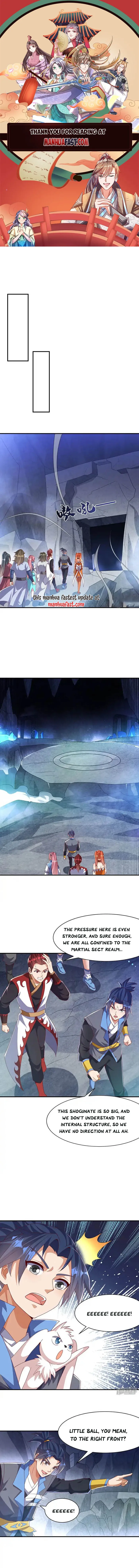 Martial Inverse (Wu Ni) – Manhuaus — Chapter 461 — page 1