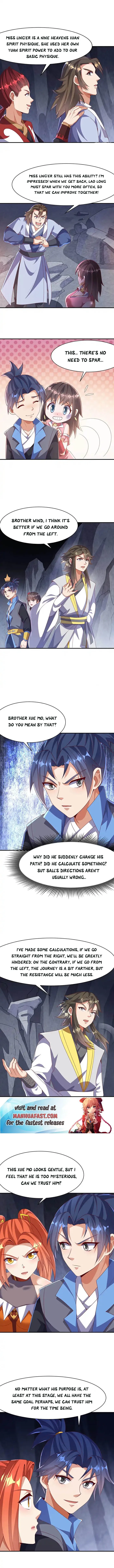 Martial Inverse (Wu Ni) – Manhuaus — Chapter 461 — page 3