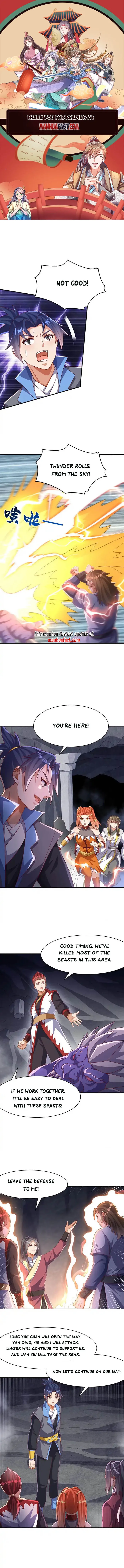 Martial Inverse (Wu Ni) – Manhuaus — Chapter 462 — page 1