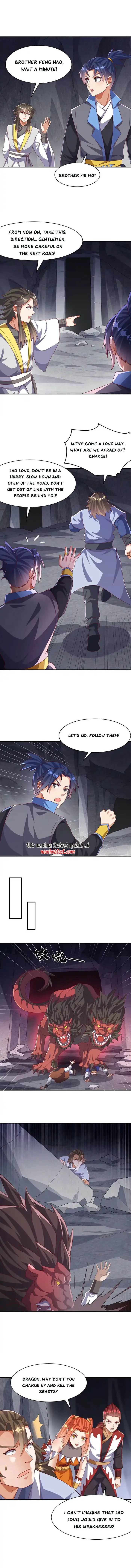 Martial Inverse (Wu Ni) – Manhuaus — Chapter 462 — page 2