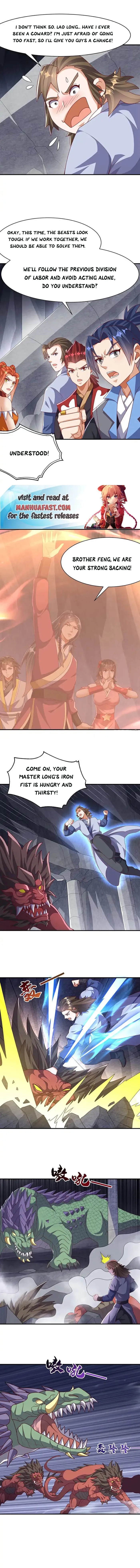 Martial Inverse (Wu Ni) – Manhuaus — Chapter 462 — page 3