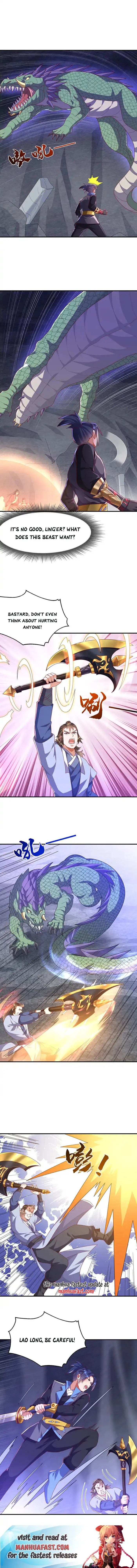 Martial Inverse (Wu Ni) – Manhuaus — Chapter 462 — page 5