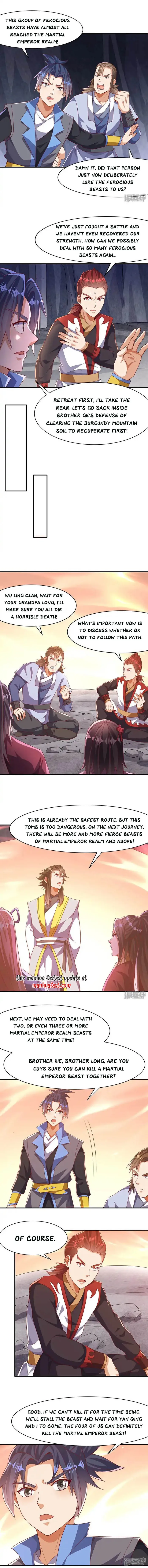 Martial Inverse (Wu Ni) – Manhuaus — Chapter 463 — page 4