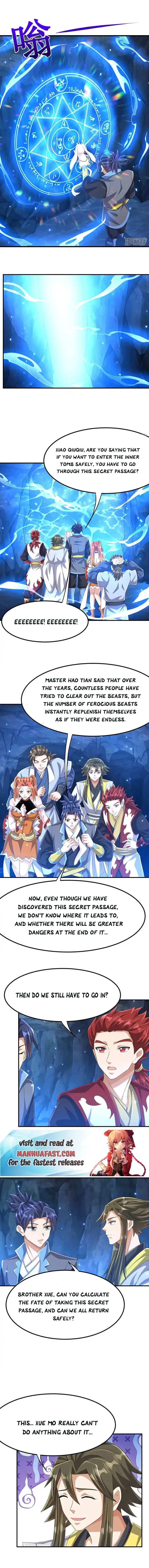 Martial Inverse (Wu Ni) – Manhuaus — Chapter 464 — page 3