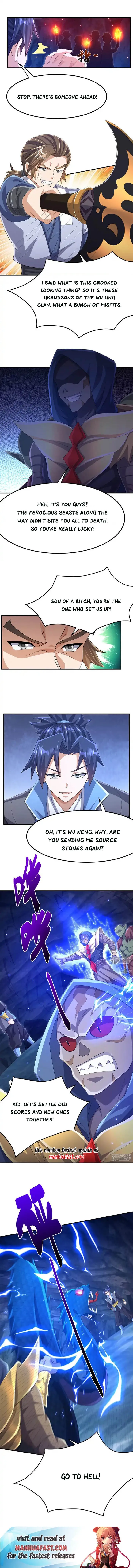 Martial Inverse (Wu Ni) – Manhuaus — Chapter 464 — page 5