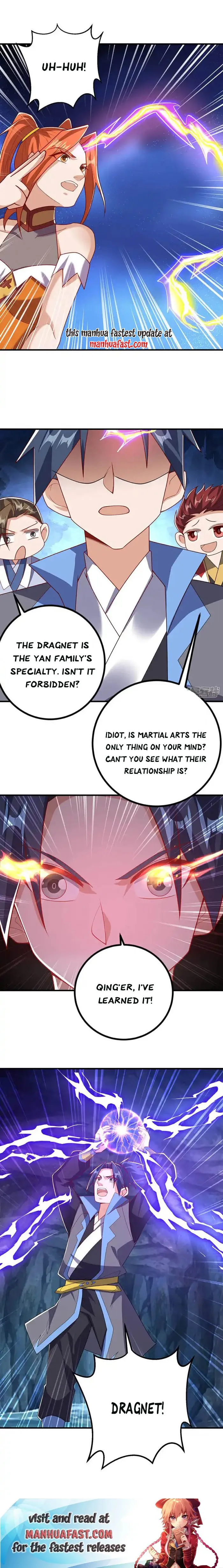 Martial Inverse (Wu Ni) – Manhuaus — Chapter 466 — page 5