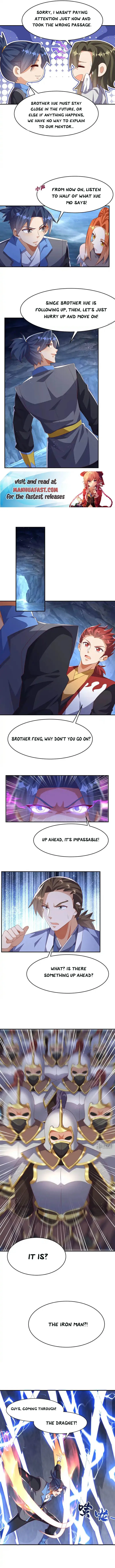 Martial Inverse (Wu Ni) – Manhuaus — Chapter 468 — page 3