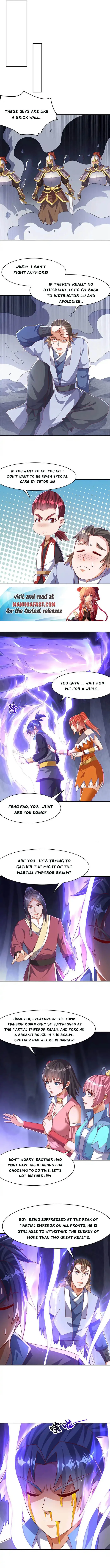 Martial Inverse (Wu Ni) – Manhuaus — Chapter 469 — page 3