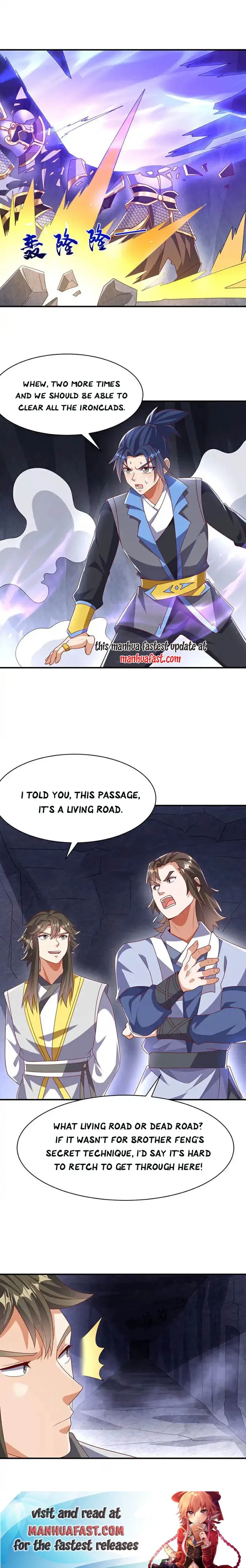 Martial Inverse (Wu Ni) – Manhuaus — Chapter 469 — page 5