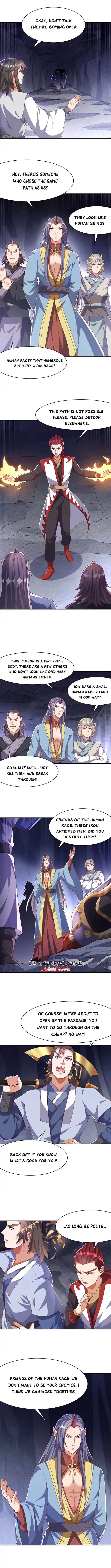 Martial Inverse (Wu Ni) – Manhuaus — Chapter 470 — page 2